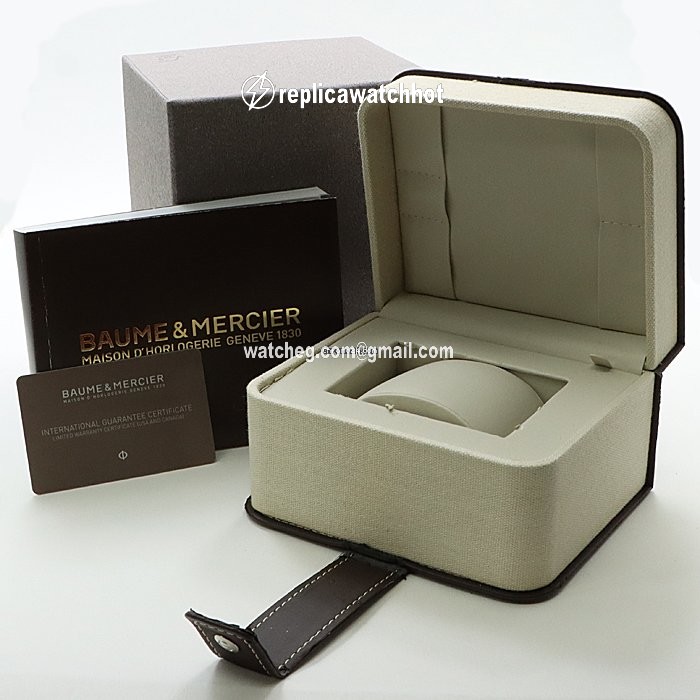 Baume & Mercier Capeland Automatic Steel M0A10062 3