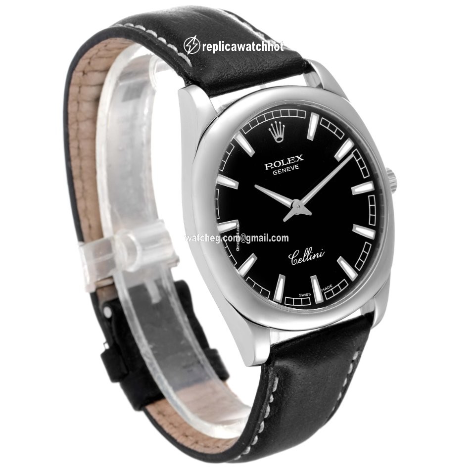 Rolex Cellini Danaos Mens watch Unisex White gold Manual winding 4243 3