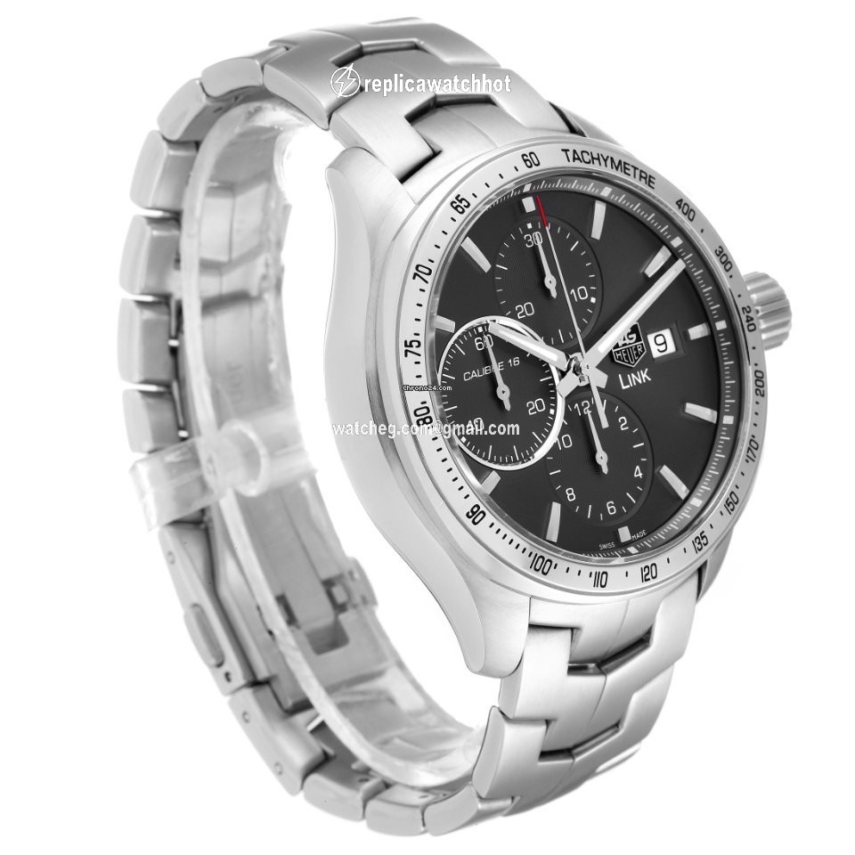 TAG Heuer Link Calibre 16 Mens watch Unisex Automatic Steel CAT2017.BA0952 3