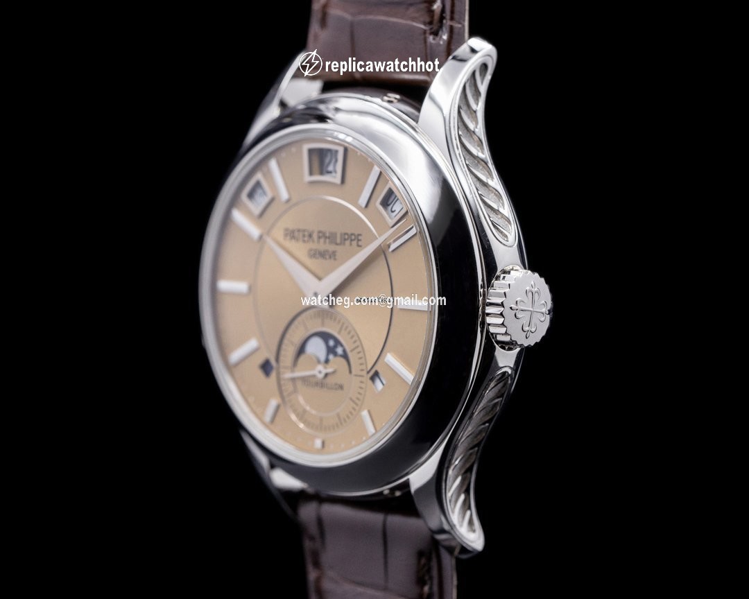 Patek Philippe Minute Repeater Perpetual Calendar Mens watch Unisex Manual winding Platinum 5207P-001 3