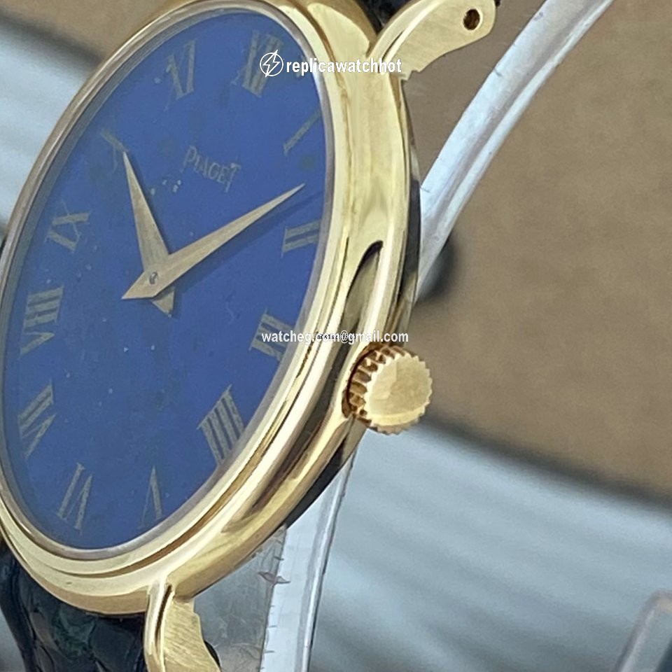 Piaget Womens watch Manual winding Yellow gold 9822 3