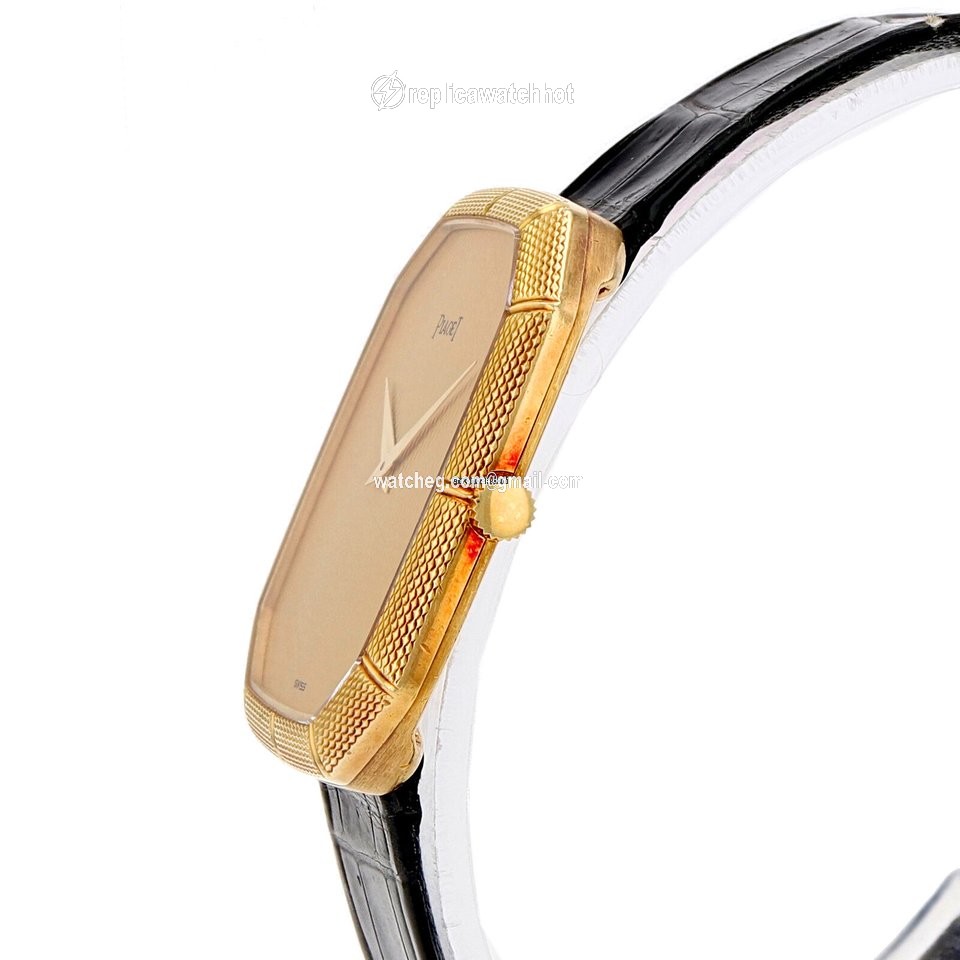 Piaget Mens watch Unisex Manual winding Yellow gold NUMBER 9796 3