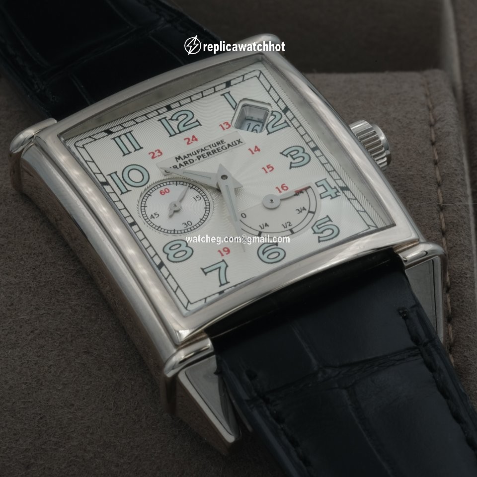 Girard Perregaux Vintage 1945 Mens watch Unisex Automatic Steel 25850.0.51.1051 3