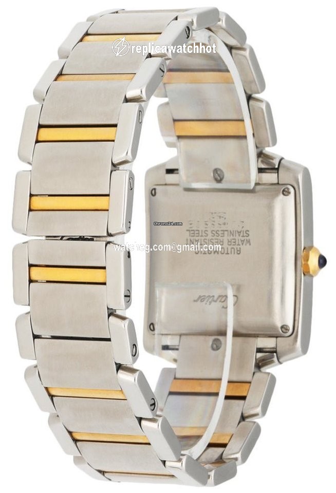 Cartier Tank Francaise Mens watch Unisex Automatic Steel 2302 3