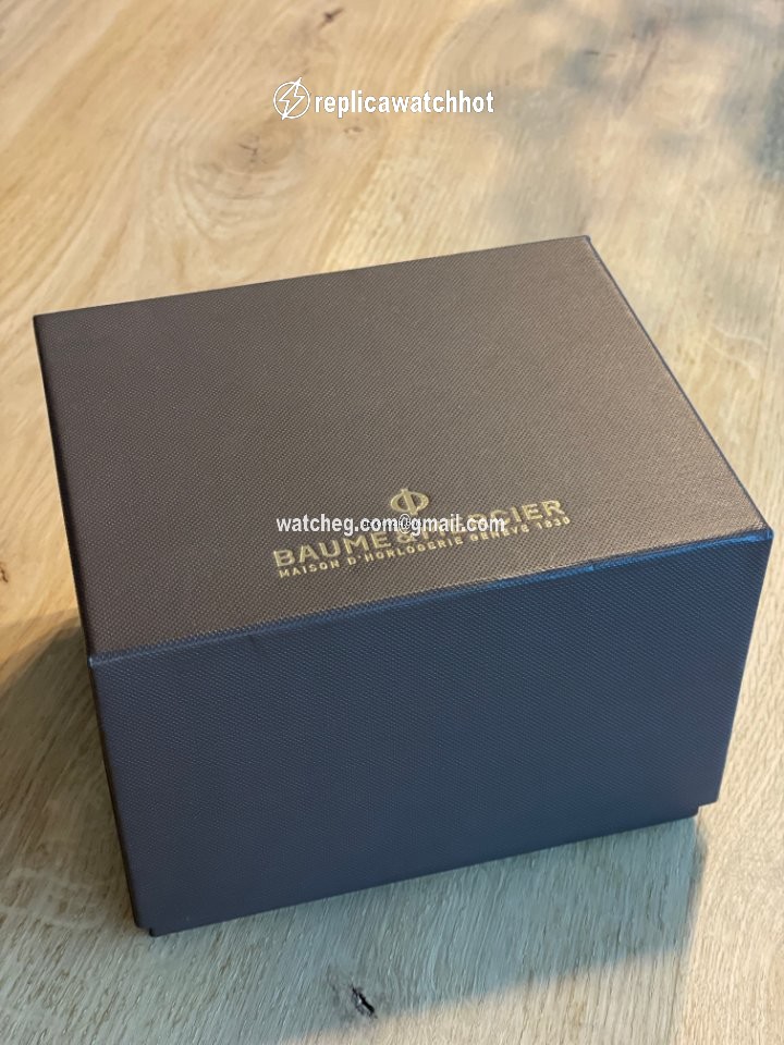 Baume & Mercier Classima Womens watch Automatic Steel M0A10222 3