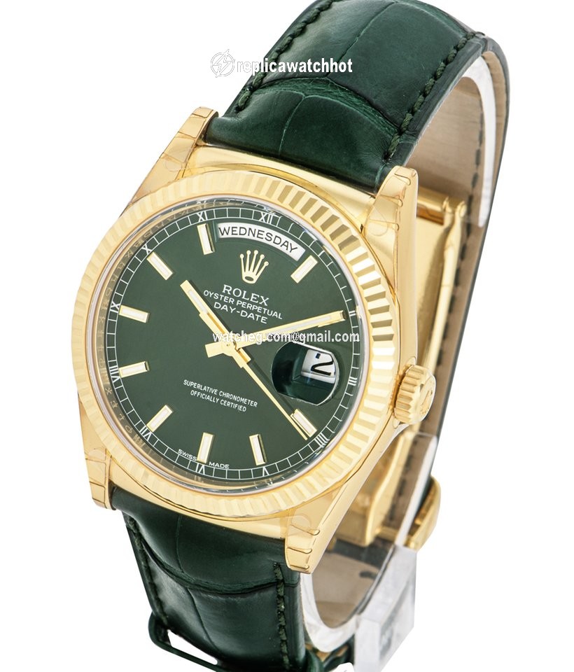 Rolex Day-Date 36 Mens watch Unisex Yellow gold Automatic 118138 3