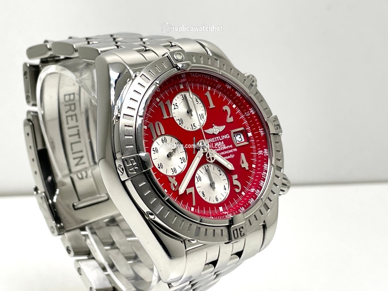 Breitling Chronomat Evolution Automatic Steel A1335611 3
