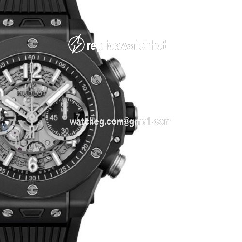 Hublot Big Bang Unico Mens watch Unisex Automatic Ceramic 421.CI.1170.RX 3