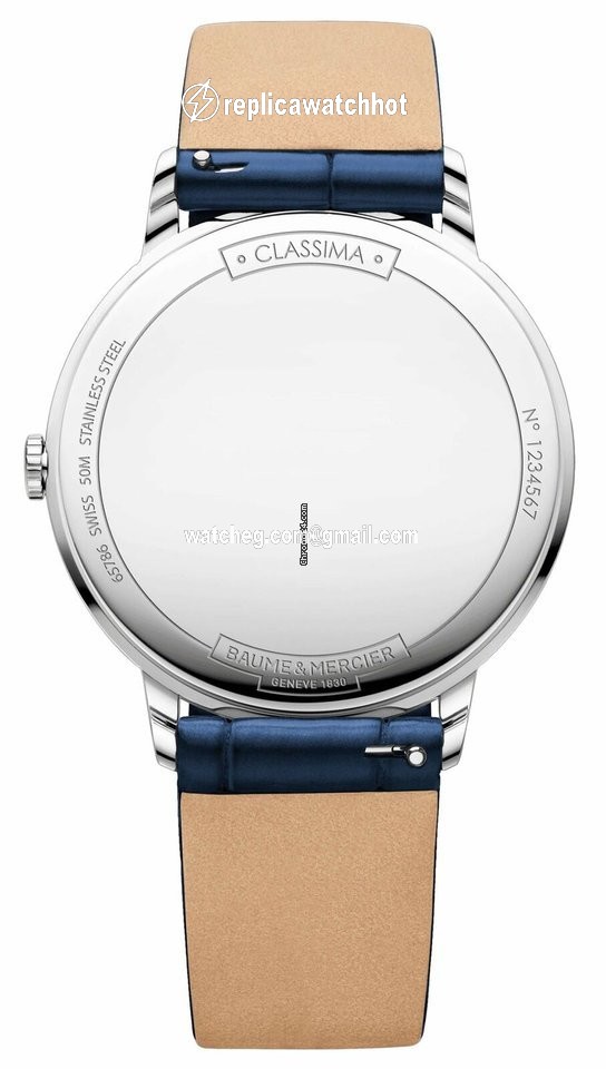 Baume & Mercier Classima Quartz Steel M0A10355 MOA10355 , 10355 3