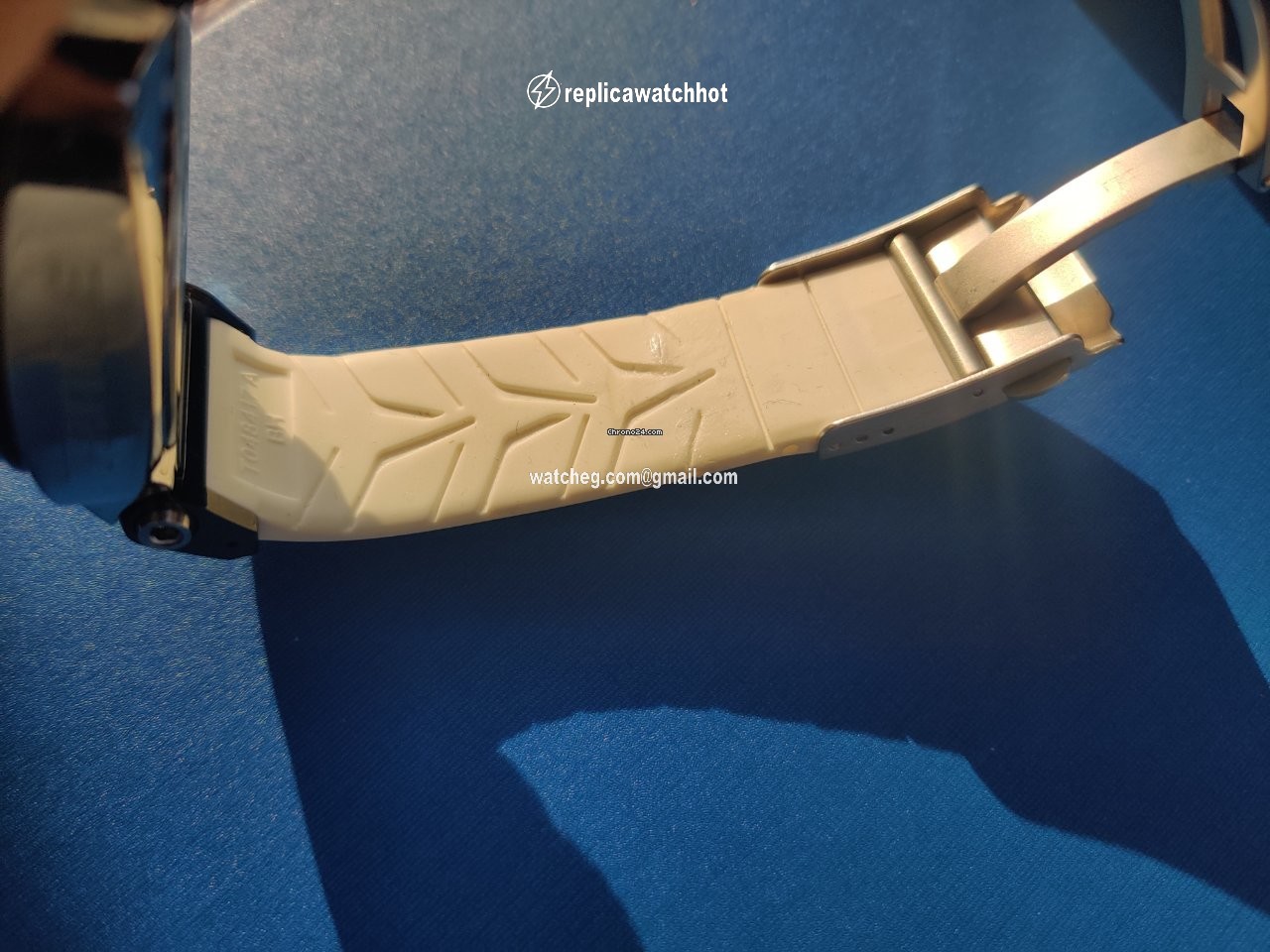 Tissot T-Race Mens watch Unisex Quartz Steel T048417A 3
