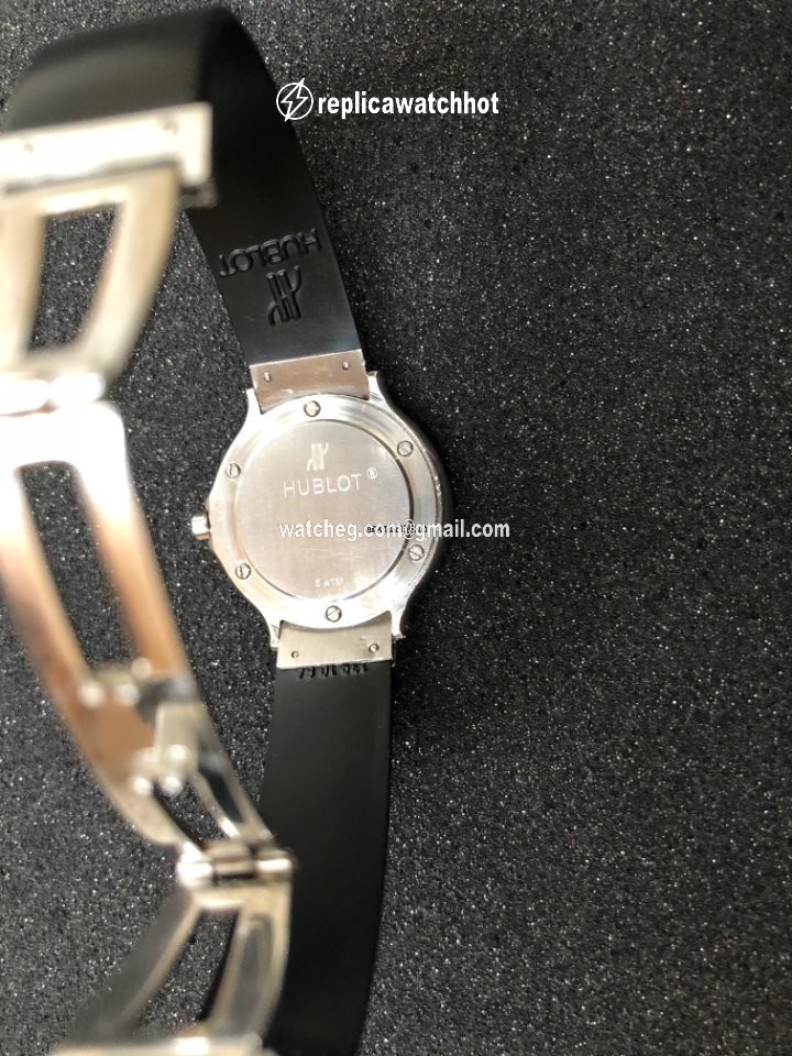 Hublot Classic Womens watch Quartz Steel 1390.100.2 3