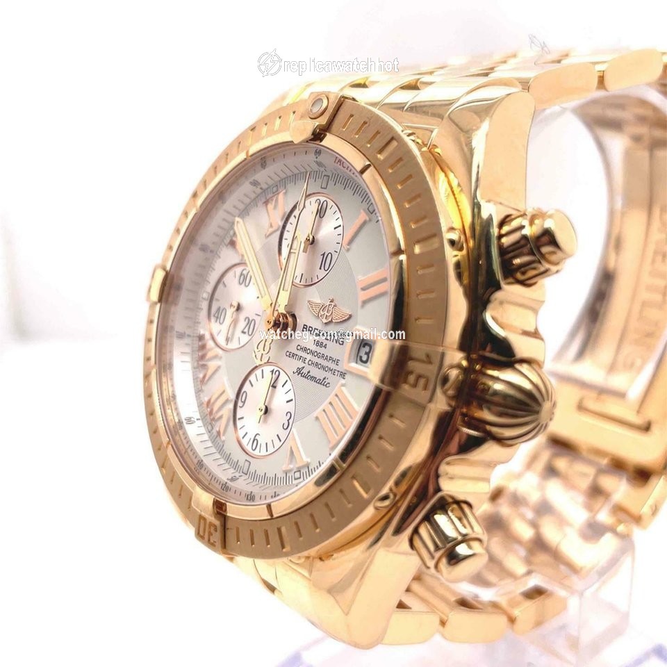 Breitling Chronomat Evolution Automatic Rose gold H13356 3