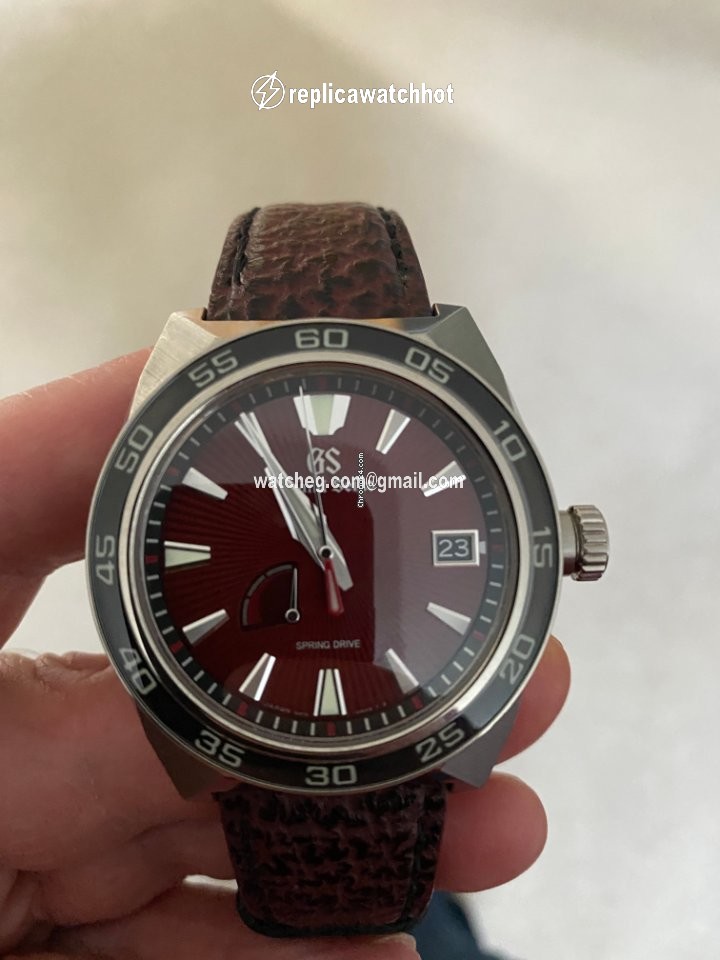 Seiko Grand Seiko Mens watch Unisex Automatic Titanium sbga405 3