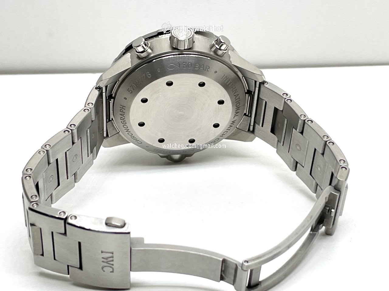 IWC Aquatimer Chronograph Automatic Steel IW376803 3