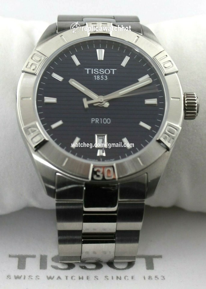 Tissot PR 100 Quartz Steel T101.610.11.041.00 3