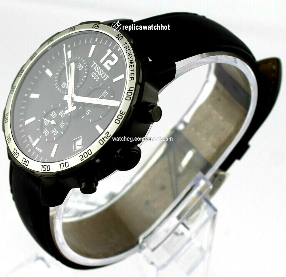 Tissot Quickster Quartz Steel T106.417.36.051.00 3