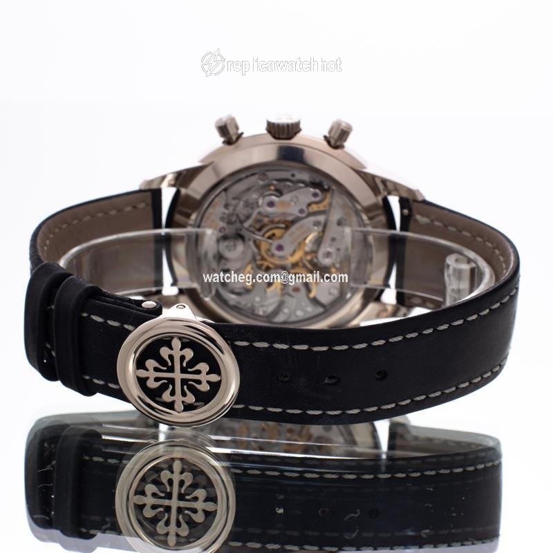 Patek Philippe Complications Mens watch Unisex Manual winding White gold 5172g 001 3