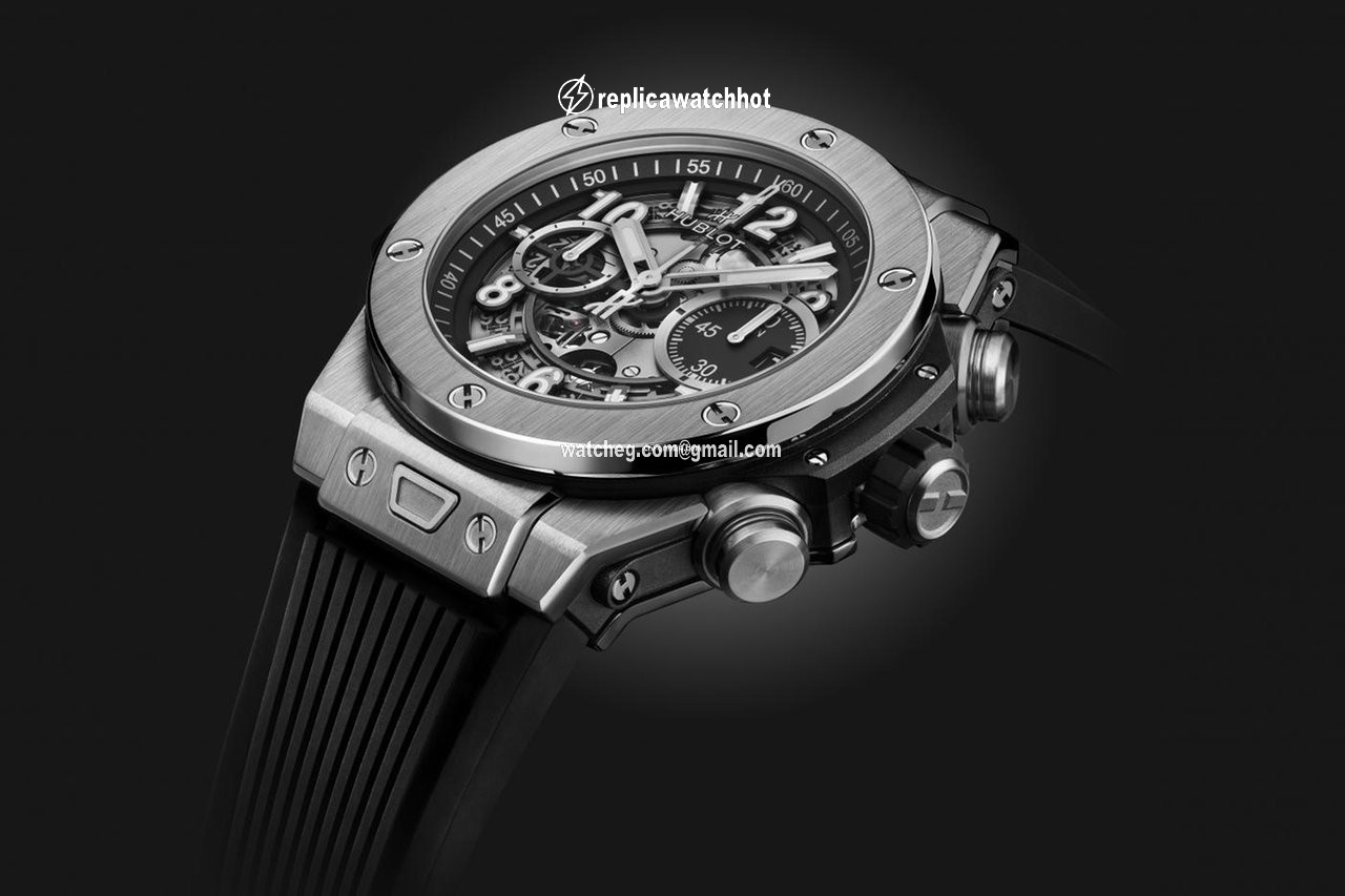 Hublot Mens watch Unisex Automatic Titanium 421.NX.1170.RX 3