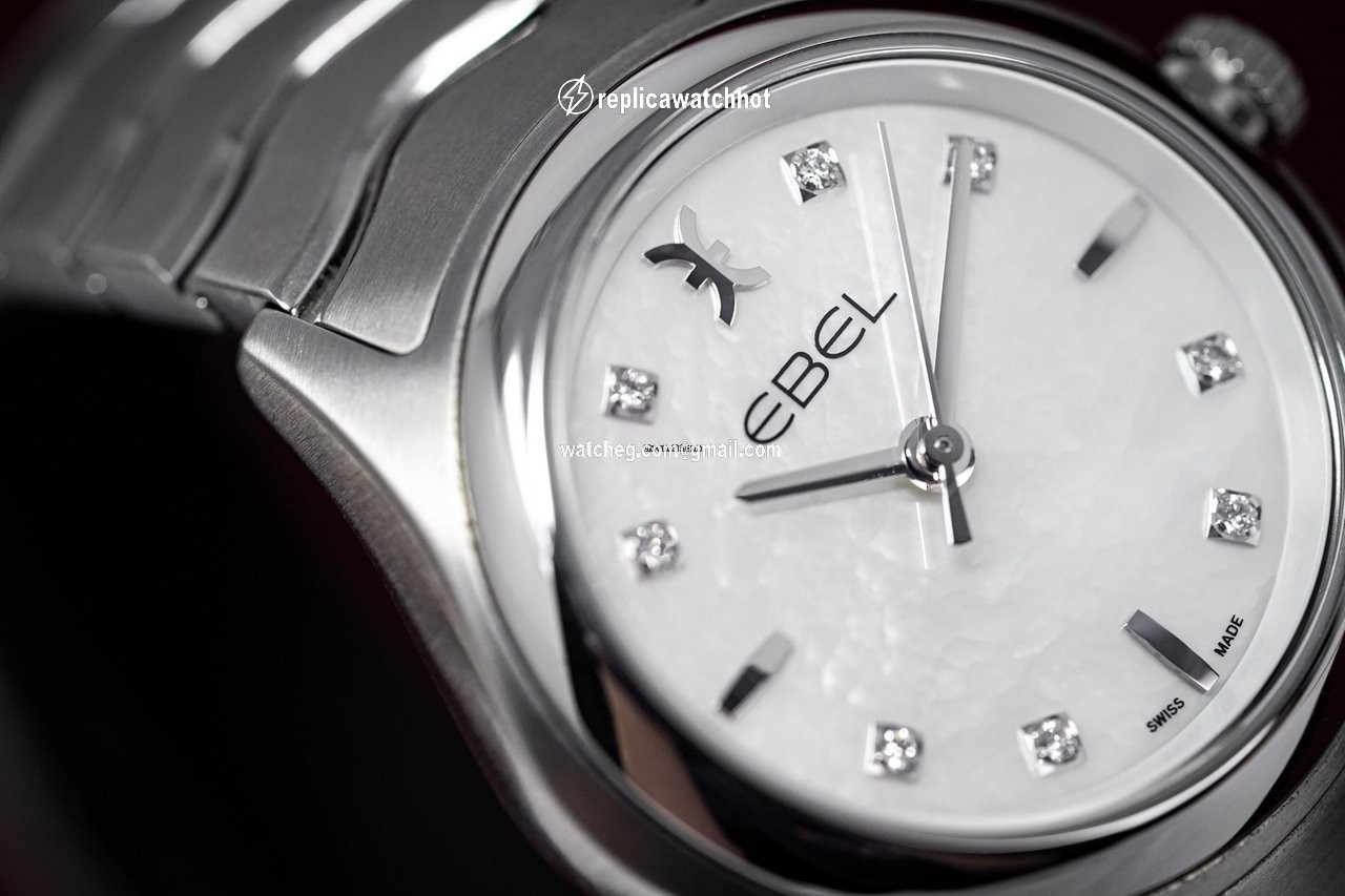 Ebel Wave Quartz Steel 1216193 3