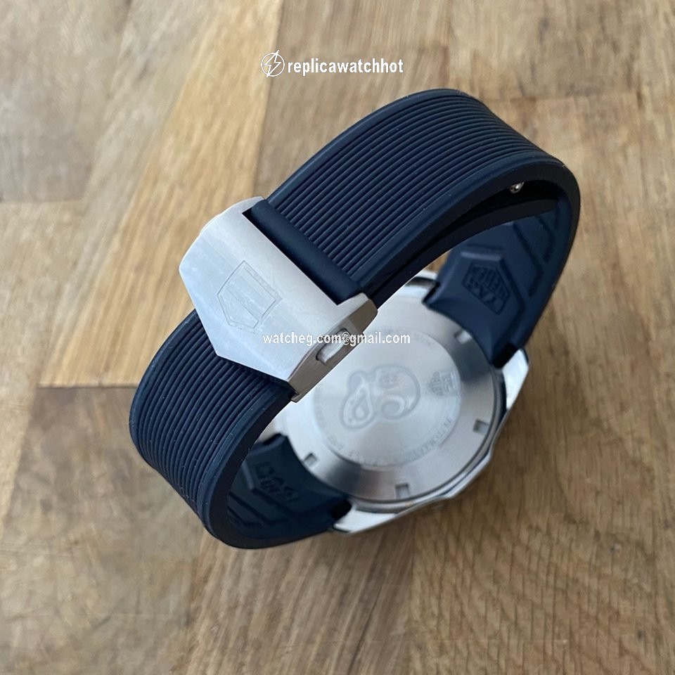 TAG Heuer Aquaracer 300M Mens watch Unisex Automatic Steel WAY211C.FT6155 3