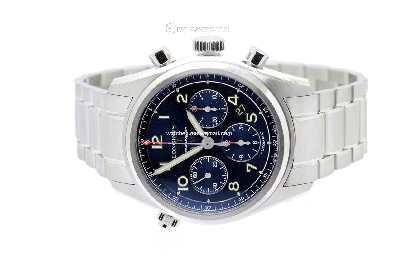 Longines Spirit Mens watch Unisex Automatic Steel L3.820.4.93.6 3
