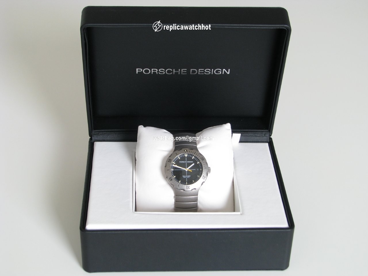 Porsche Design Diver Mens watch Unisex Automatic Titanium 6501.10 3