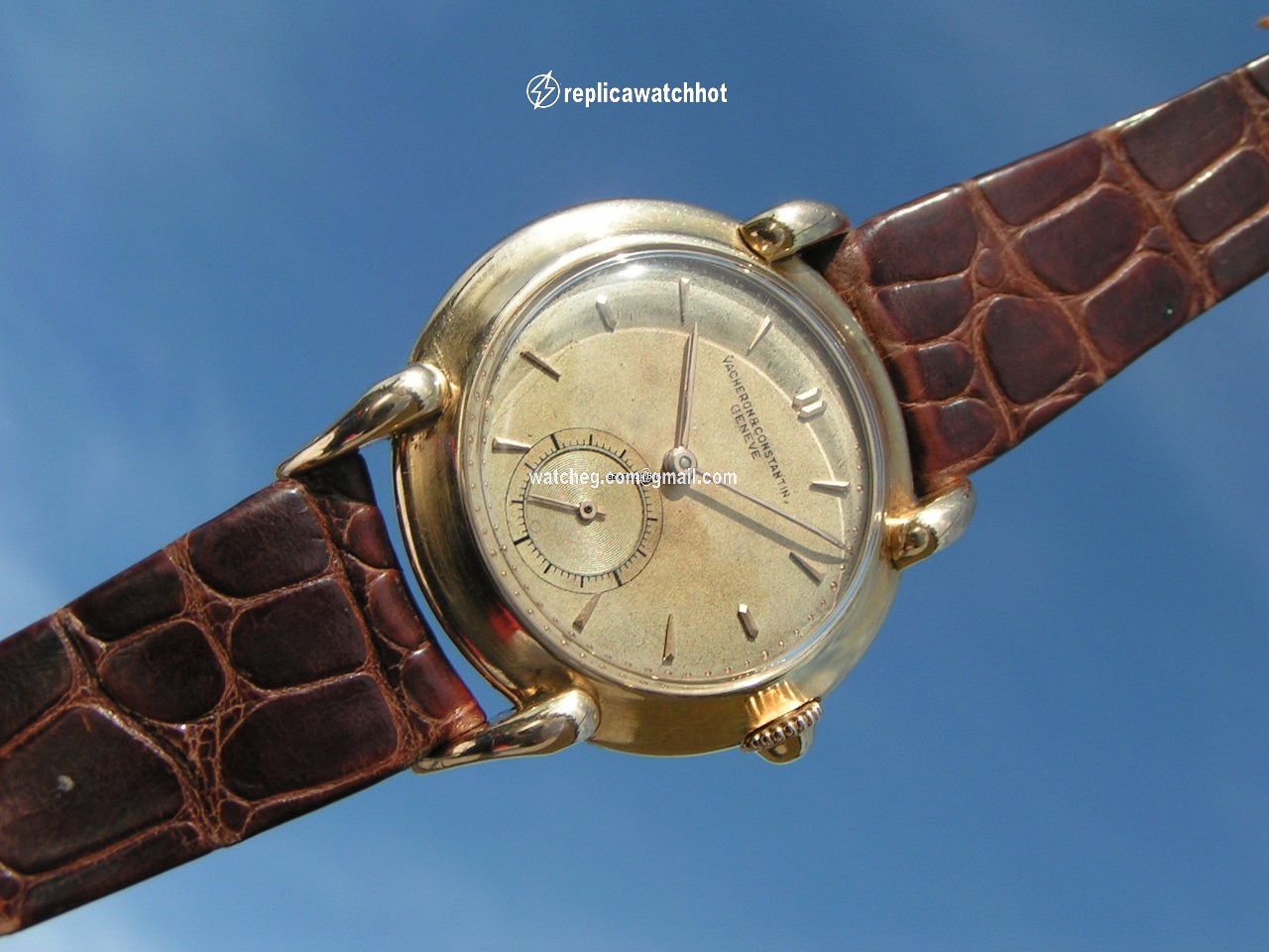 Vacheron Constantin Mens watch Unisex Manual winding Yellow gold V453 3