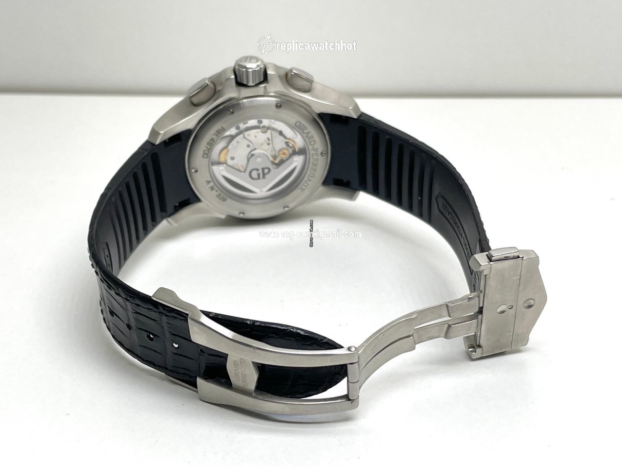 Girard Perregaux Traveller Automatic Steel 49700 3