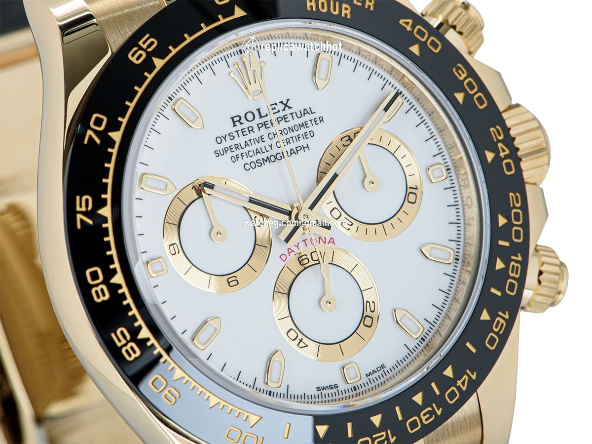 Rolex Daytona Mens watch Unisex Yellow gold Automatic 116518LN 3