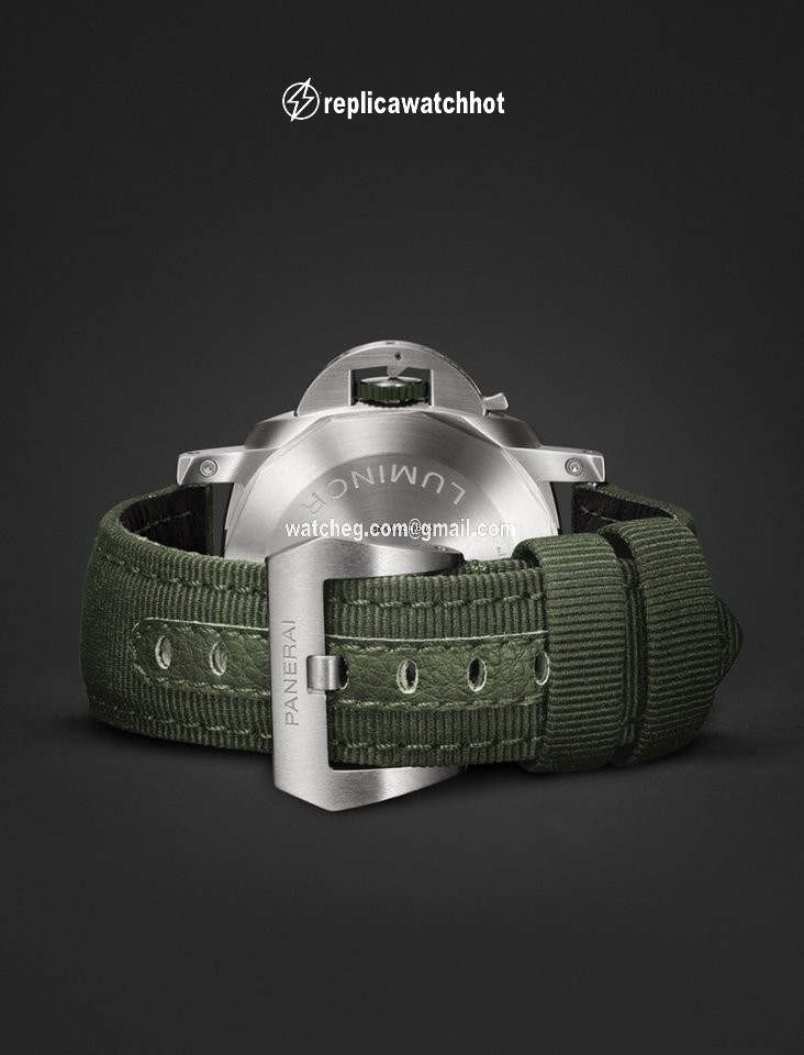 Panerai Mens watch Unisex Automatic Steel PAM 01356 3