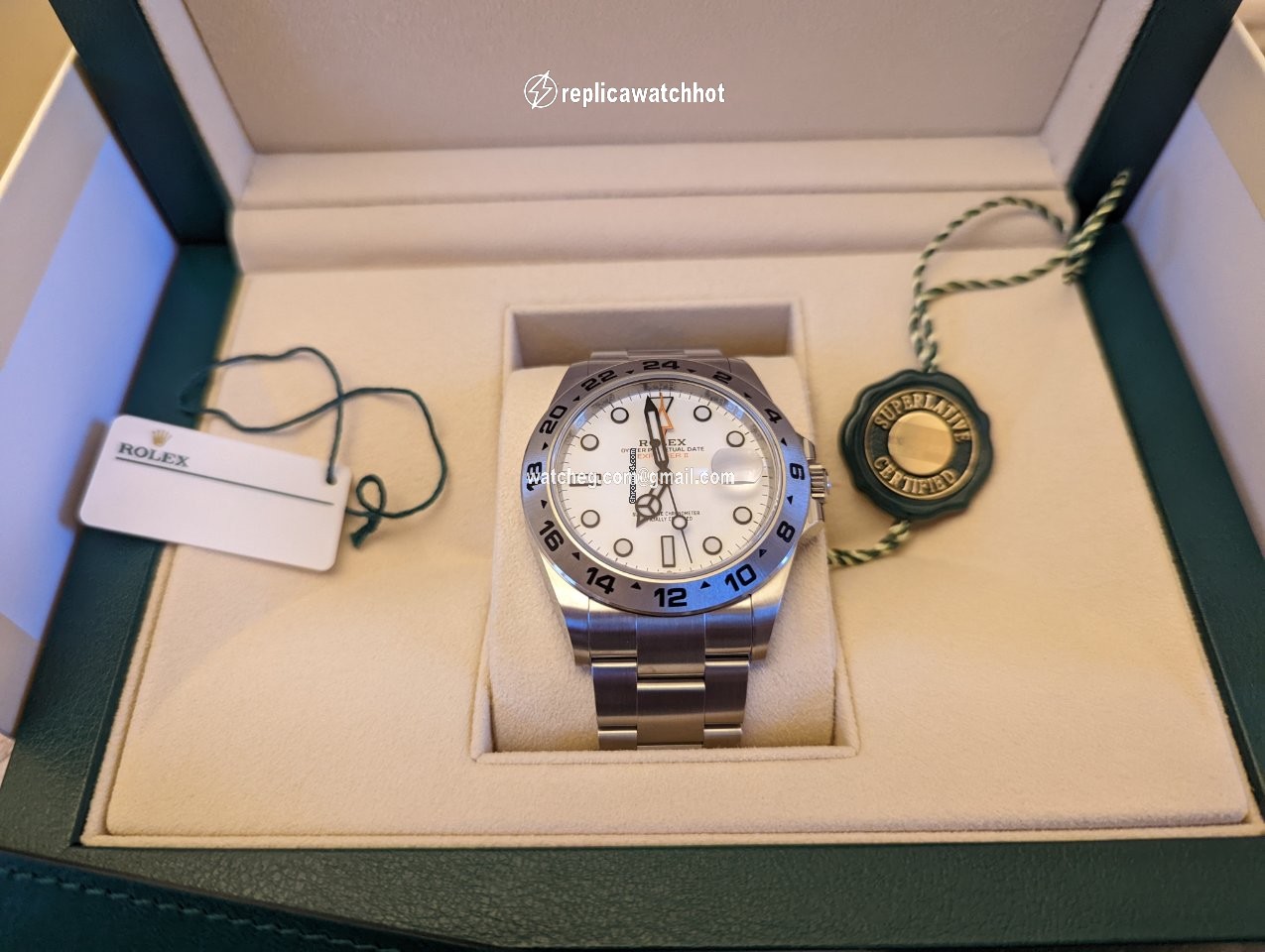 Rolex Explorer II Mens watch Unisex Steel Automatic 226570-0001 3