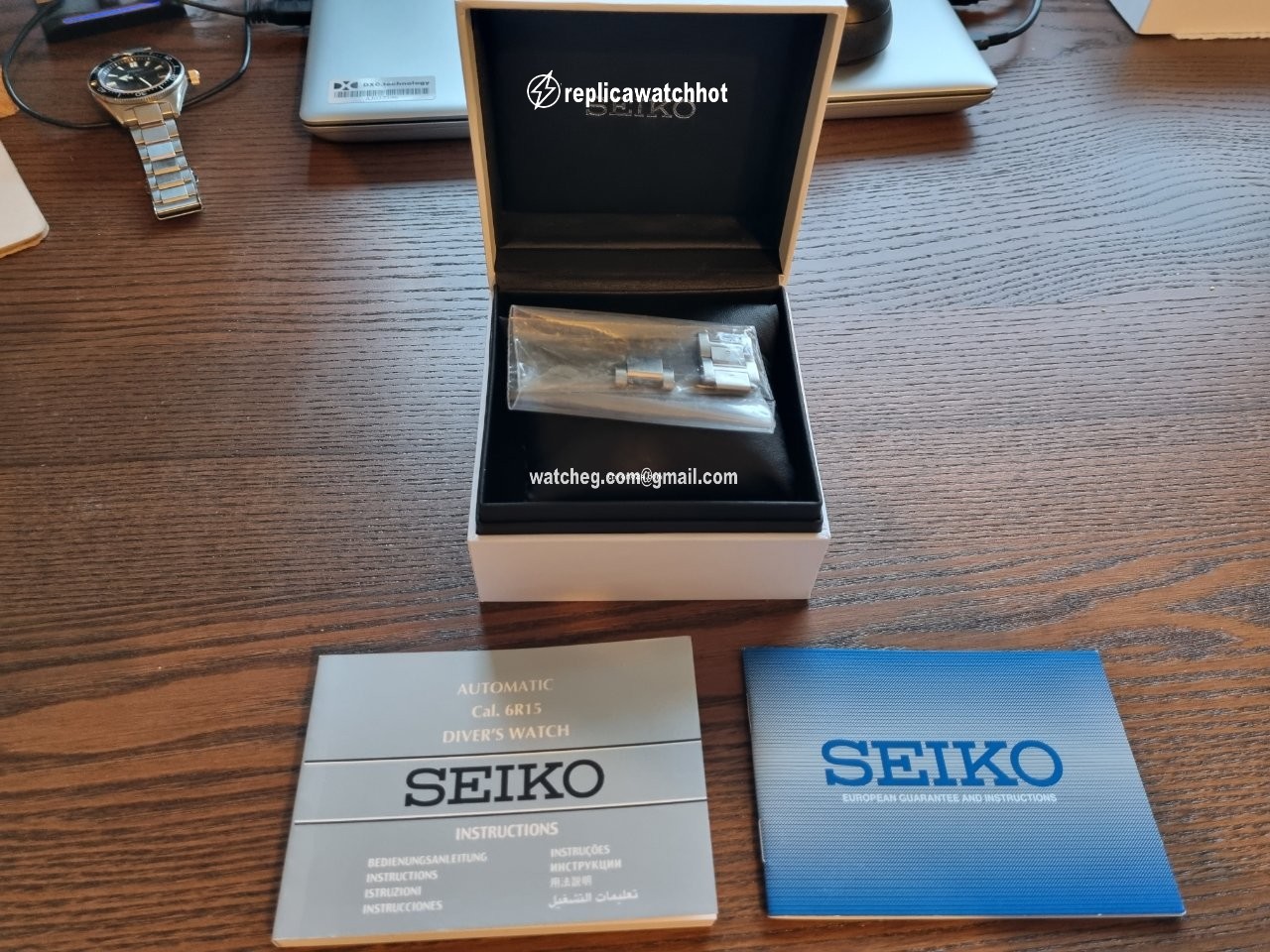 Seiko Prospex Mens watch Unisex Automatic Steel SPB051J1 3