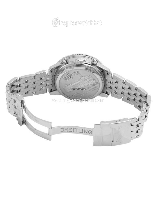 Breitling Montbrillant Olympus Mens watch Unisex Automatic Steel A19350 3