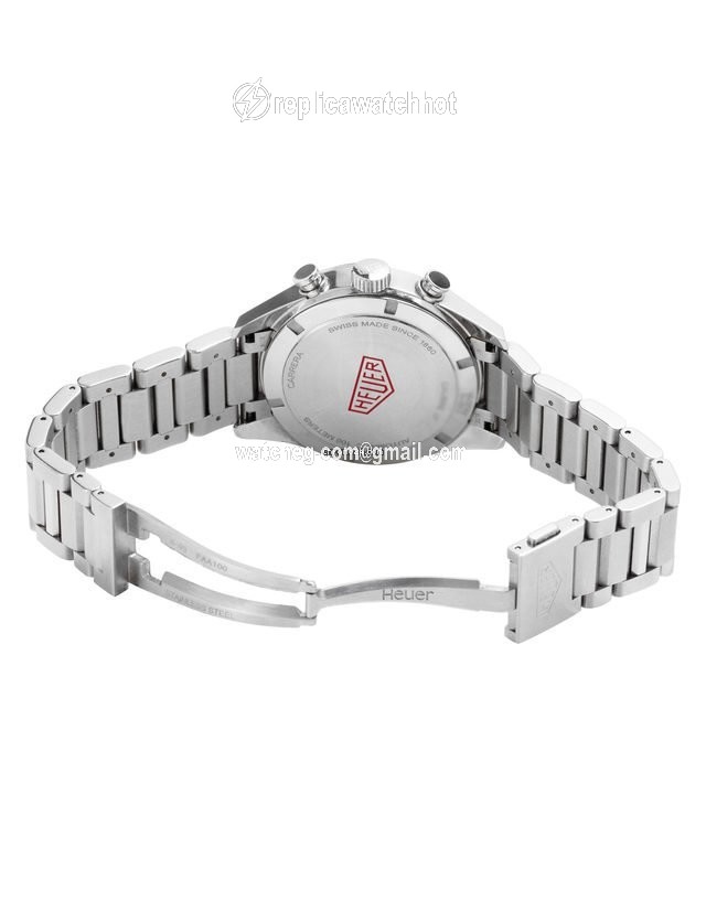 TAG Heuer Carrera Calibre 17 Mens watch Unisex Automatic Steel CV211E.BA0739 3