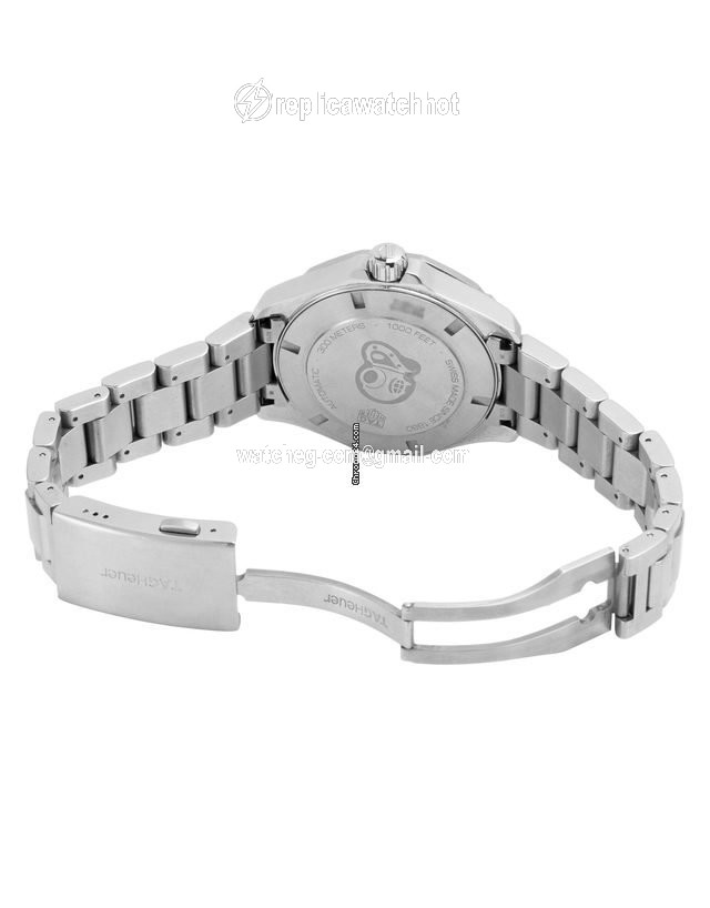 TAG Heuer Aquaracer 300M Mens watch Unisex Automatic Steel WAY2015.BA0927 3
