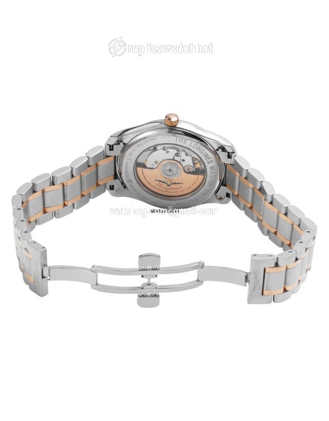 Longines Master Collection Mens watch Unisex Automatic Gold Steel L2.793.5.57.7 3