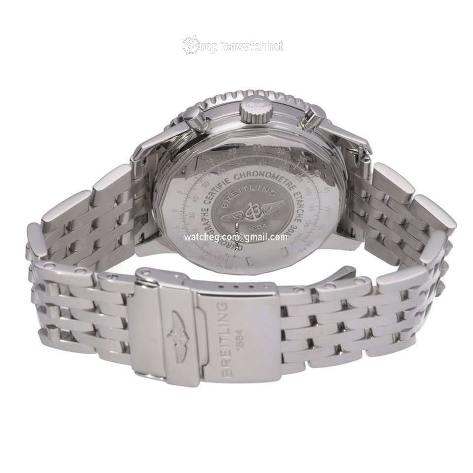 Breitling Navitimer Cosmonaute Mens watch Unisex Automatic Steel a22322 3