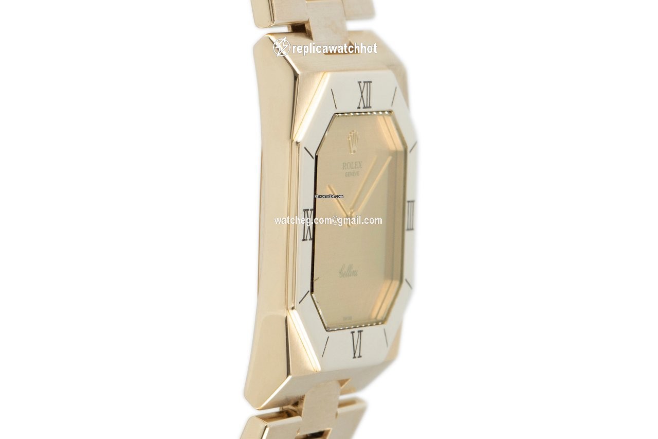 Rolex Cellini Mens watch Unisex Yellow gold Manual winding 4350 3