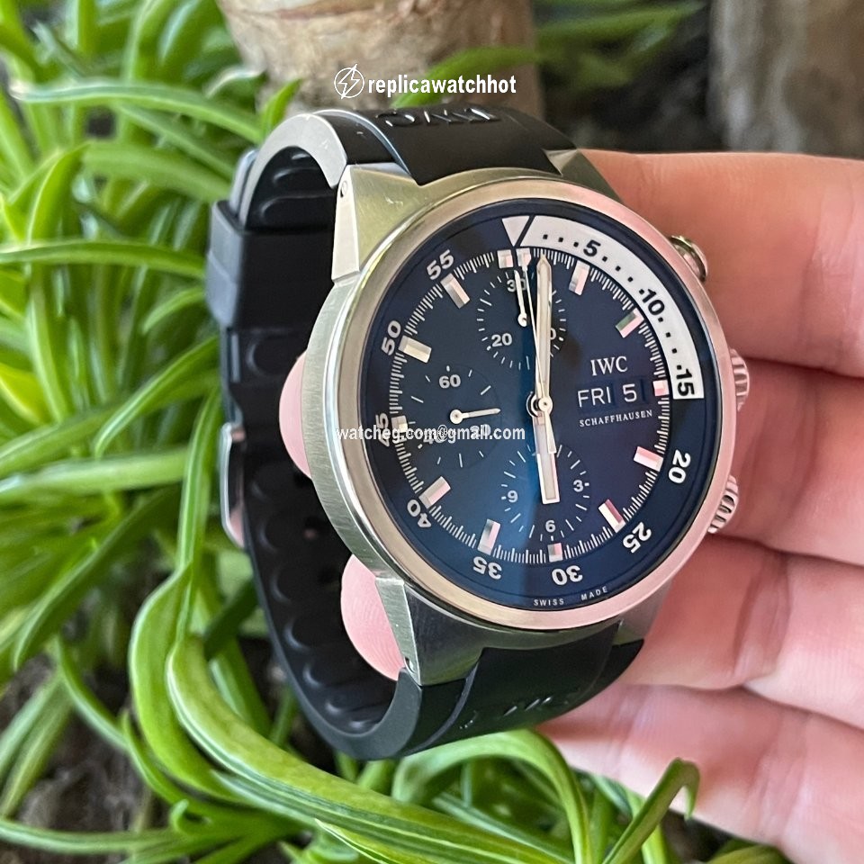 IWC Aquatimer Chronograph Mens watch Unisex Automatic Steel IW371933 3