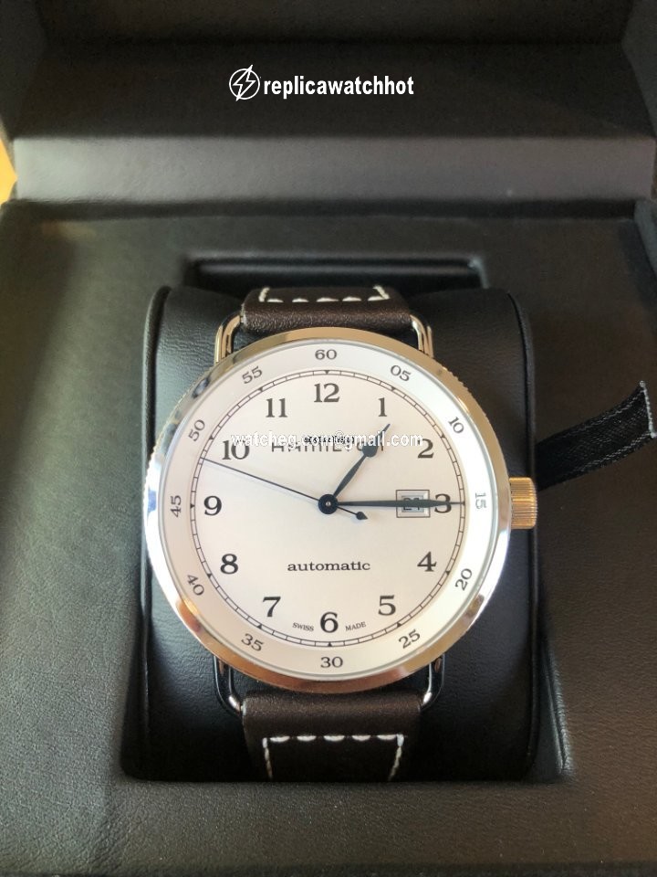 Hamilton Khaki Navy Pioneer Mens watch Unisex Automatic Steel H777150 3