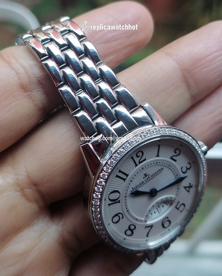 Jaeger-LeCoultre Rendez-Vous Womens watch Quartz Steel 344.8.68 3