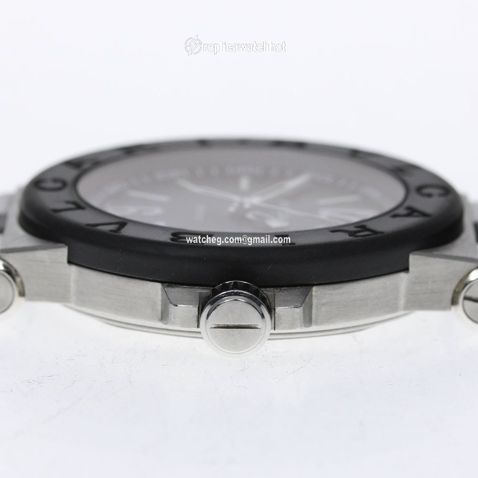 Bulgari Diagono Mens watch Unisex Automatic Steel DG40SV 3