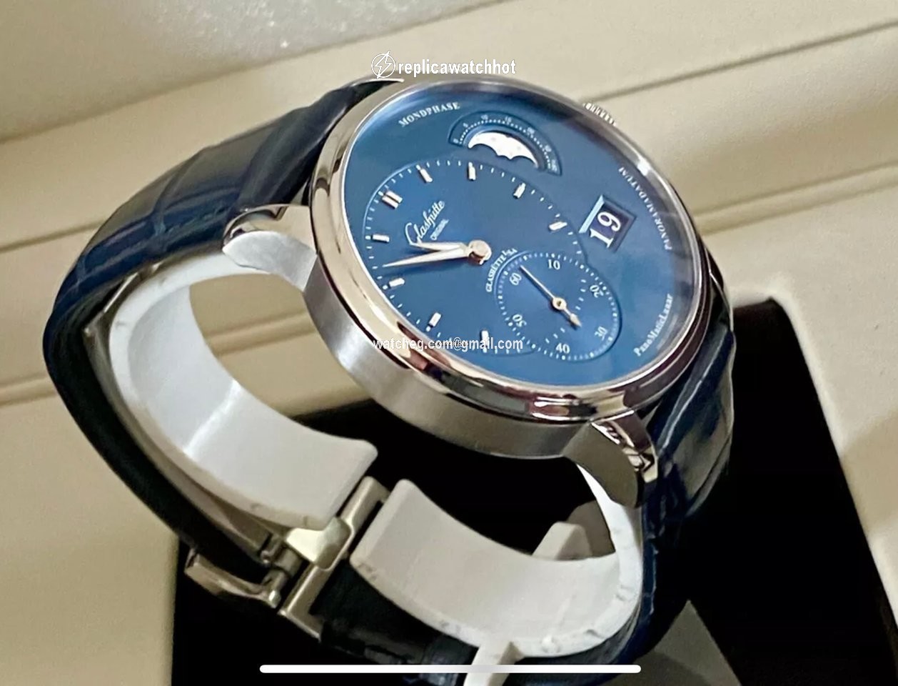 Glashtte Original PanoMaticLunar Mens watch Unisex Automatic Steel 1-90-02-46-32-30 3