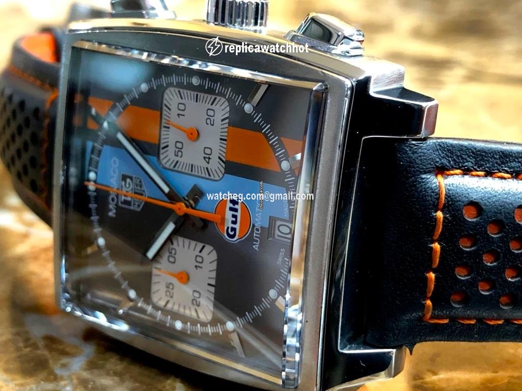 TAG Heuer Monaco Mens watch Unisex Automatic Steel CAW2113 3