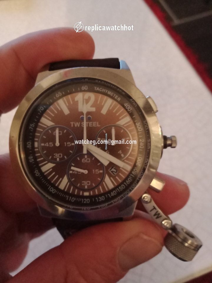 TW Steel Mens watch Unisex Quartz Steel CE1007 3