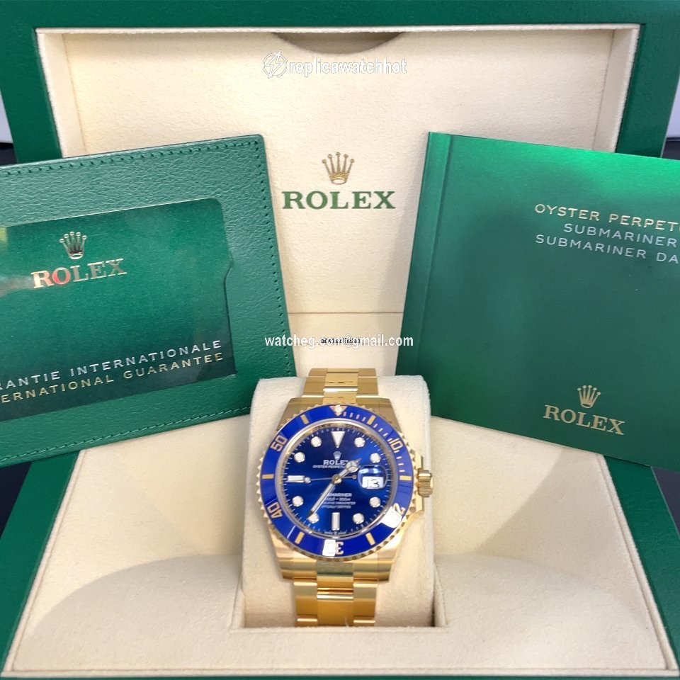 Rolex Submariner Date Mens watch Unisex Yellow gold Automatic 126618LB-0002 3