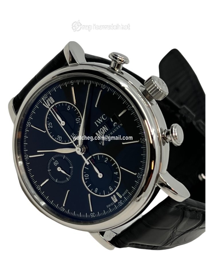 IWC Portofino Chronograph Mens watch Unisex Automatic Steel IW391002 3
