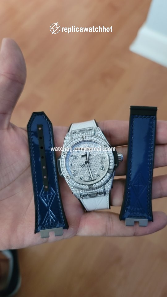 Hublot Big Bang Mens watch Unisex Automatic Steel 465.SE.9010.RW.1604 3