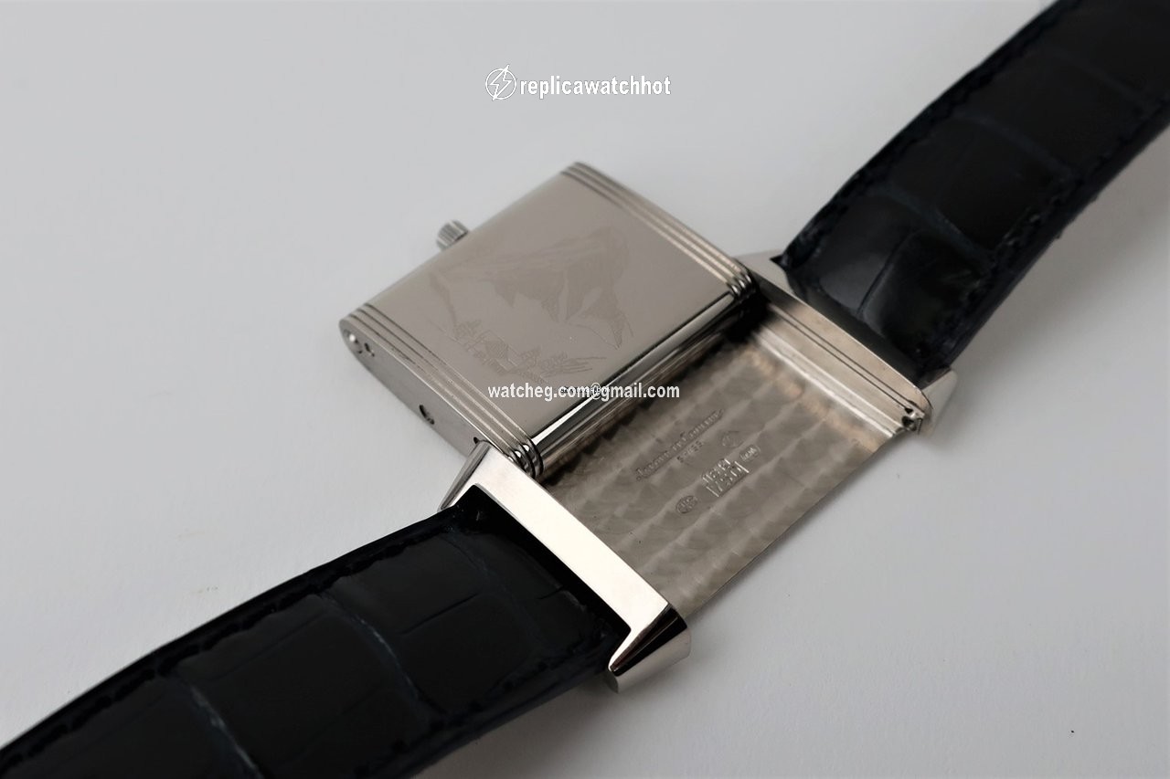 Jaeger-LeCoultre Reverso Classique Mens watch Unisex Manual winding White gold 250.3.86 3