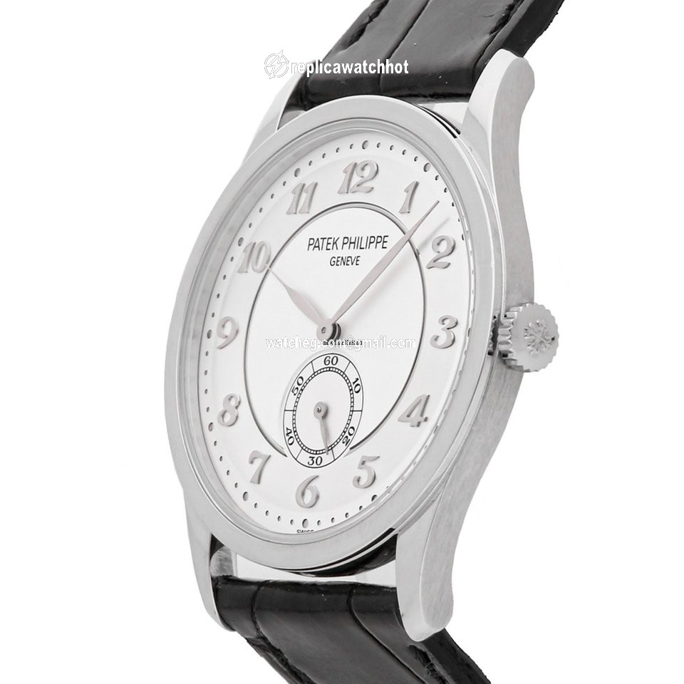 Patek Philippe Calatrava Mens watch Unisex Manual winding Platinum 5196P-001 3